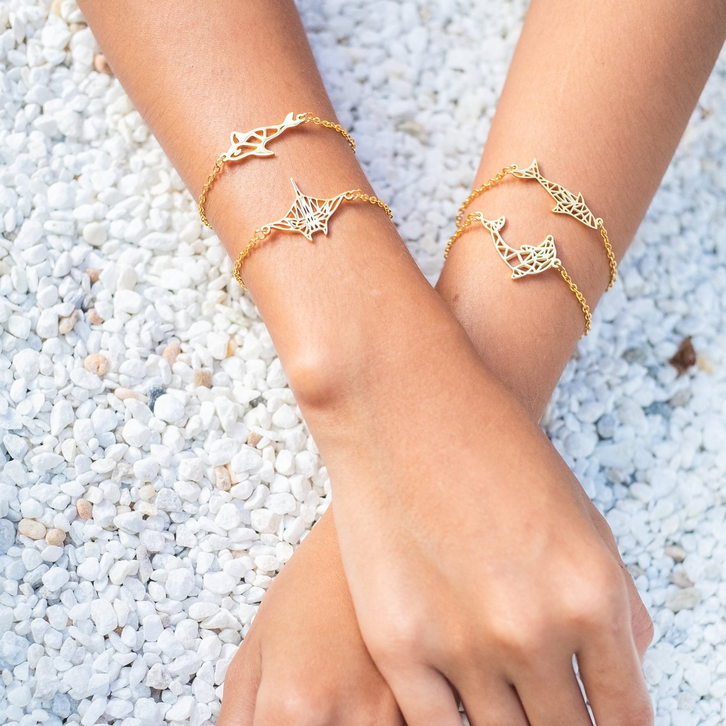 shark manta orca dolphin save philippine seas bracelets - Isolana.co