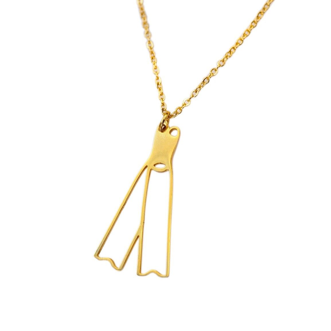 freediving fins necklace - Isolana.co