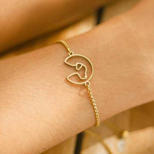 Bianca dog bracelet - Isolana.co