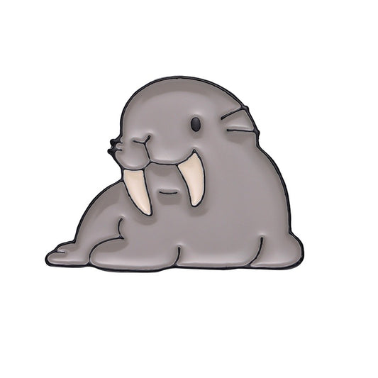 WALRUS BROOCH