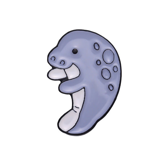 MANATEE BROOCH