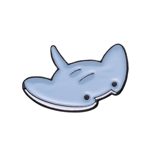 MANTA RAY BROOCH