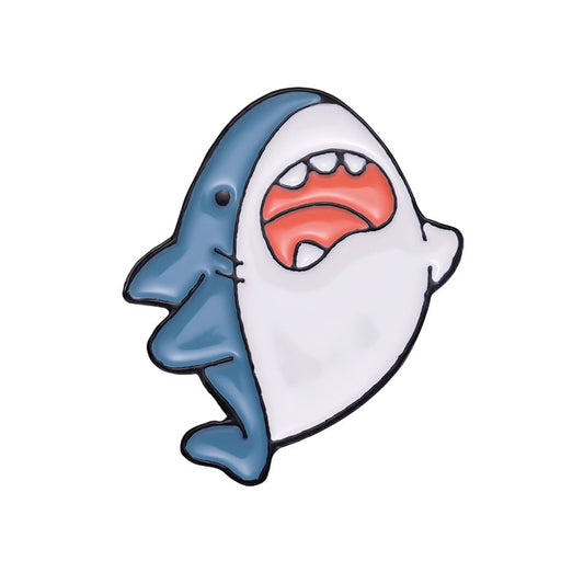 SHARK BROOCH
