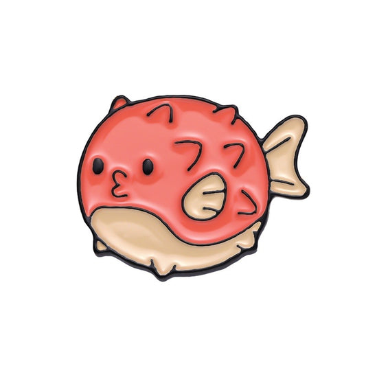 PUFFERFISH BROOCH