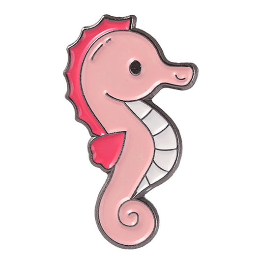 SEAHORSE BROOCH