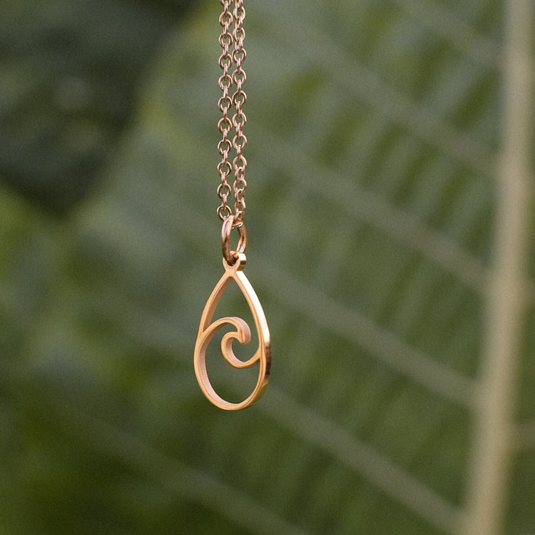 Siargao waves inspired necklace - Isolana.co