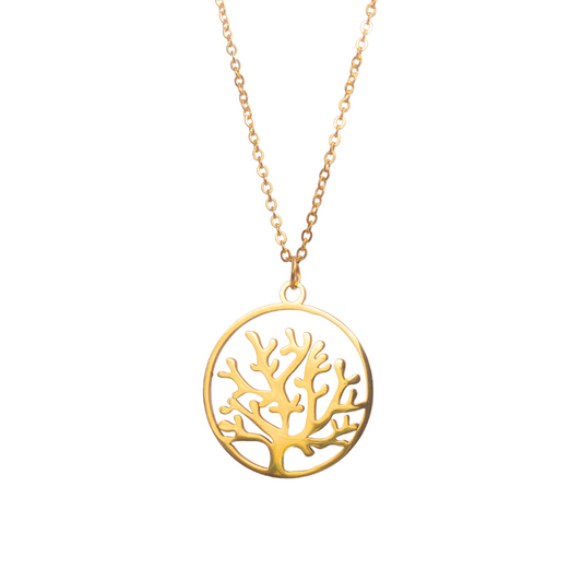 Shop Coral Necklace - Isolana.co