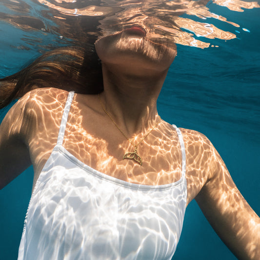 mermaid tail necklace - Isolana.co