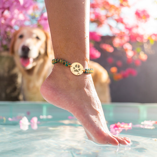 Zoey Anklet - Isolana Co x Pawssion Project