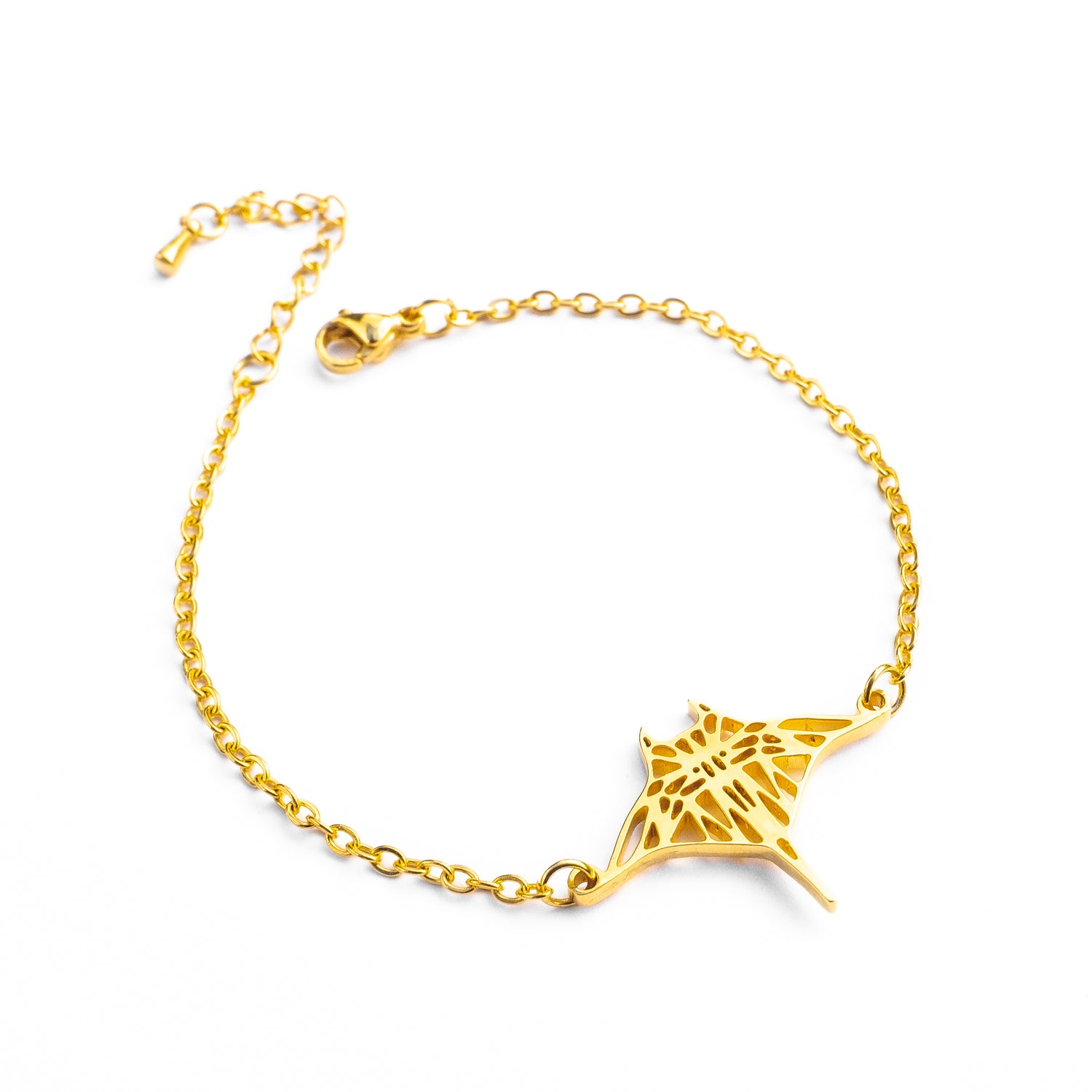 Manta Bracelet | Fashion for the Ocean | Isolana.co