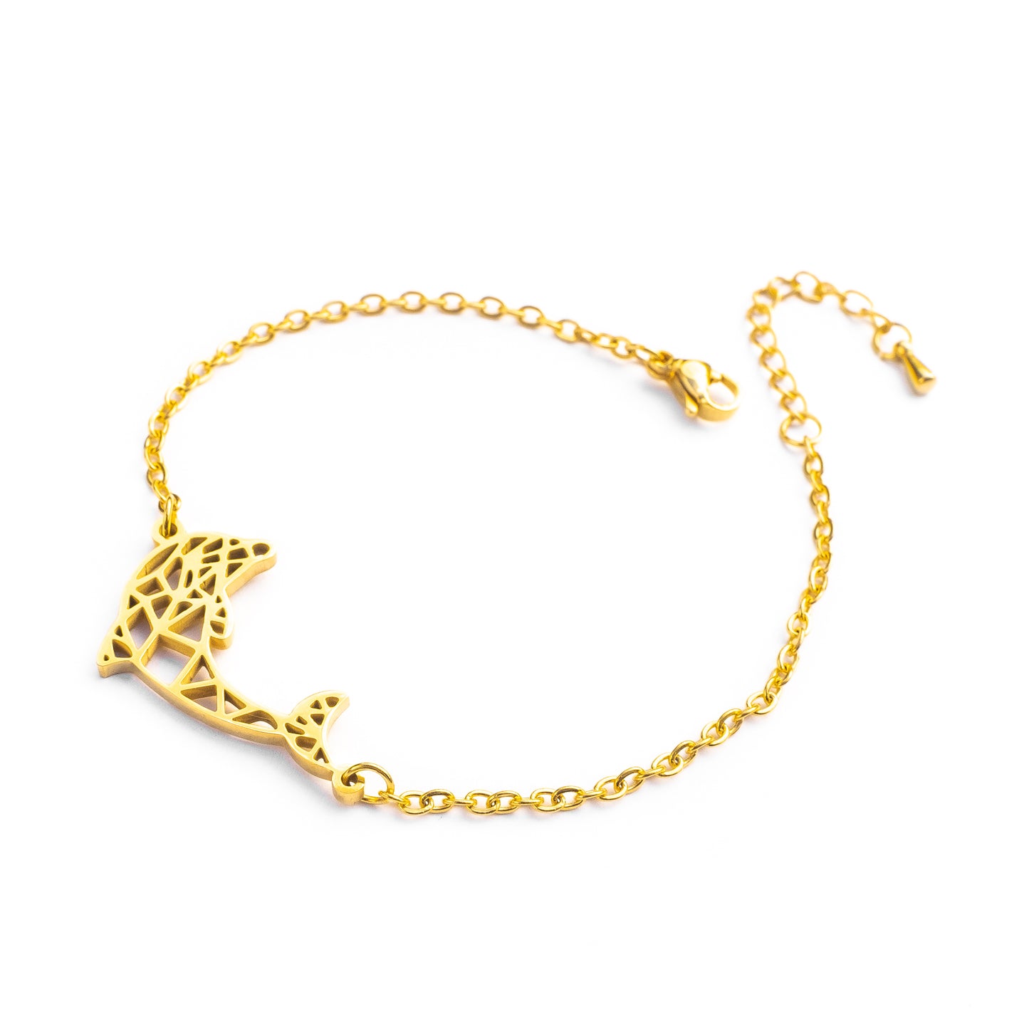 dolphin bracelet 18k gold plated philippines - Isolana.co