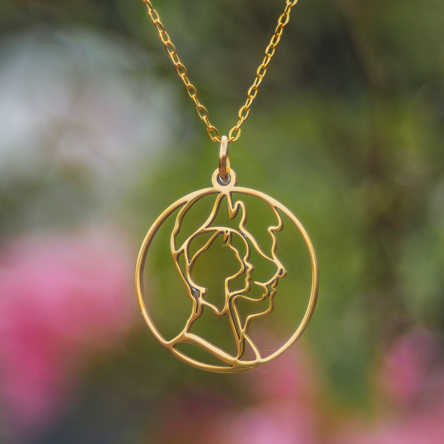 Artemis Necklace - Isolana.Co