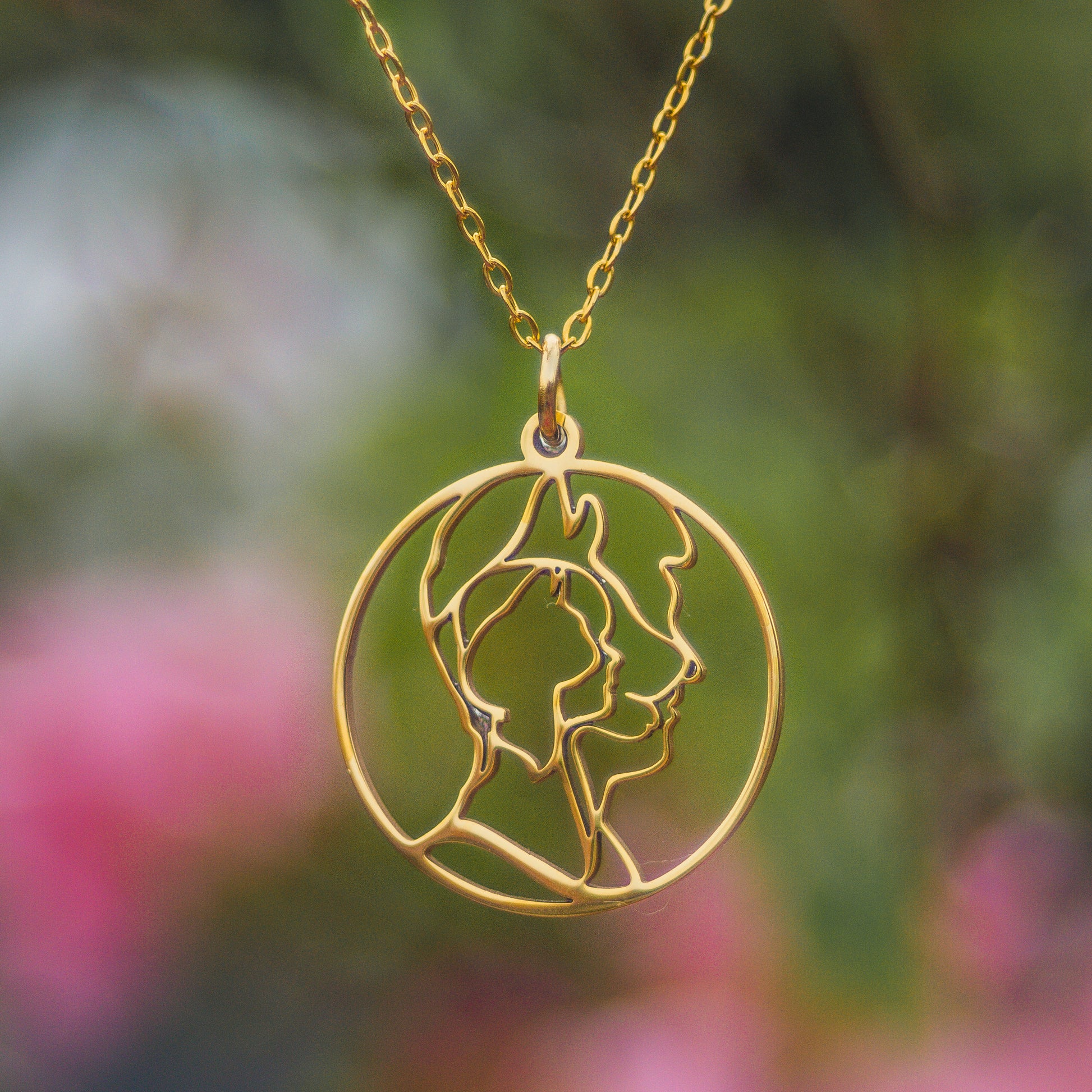 Artemis Necklace - Isolana.Co