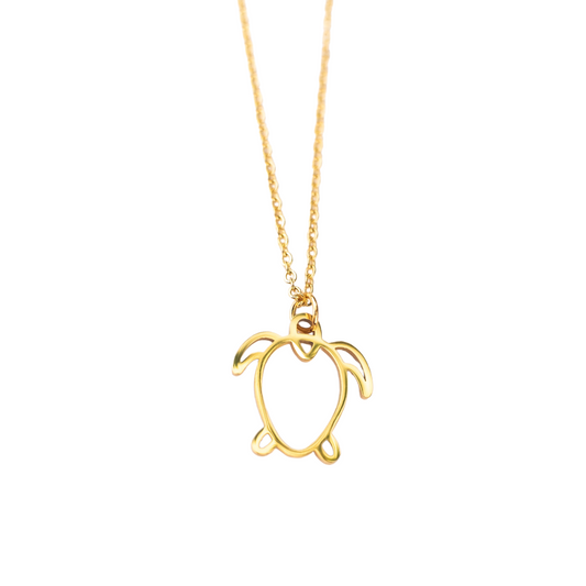 honu necklace - Isolana.co