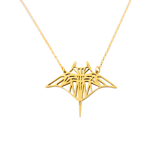 Tala necklace manta inspired - Isolana.co