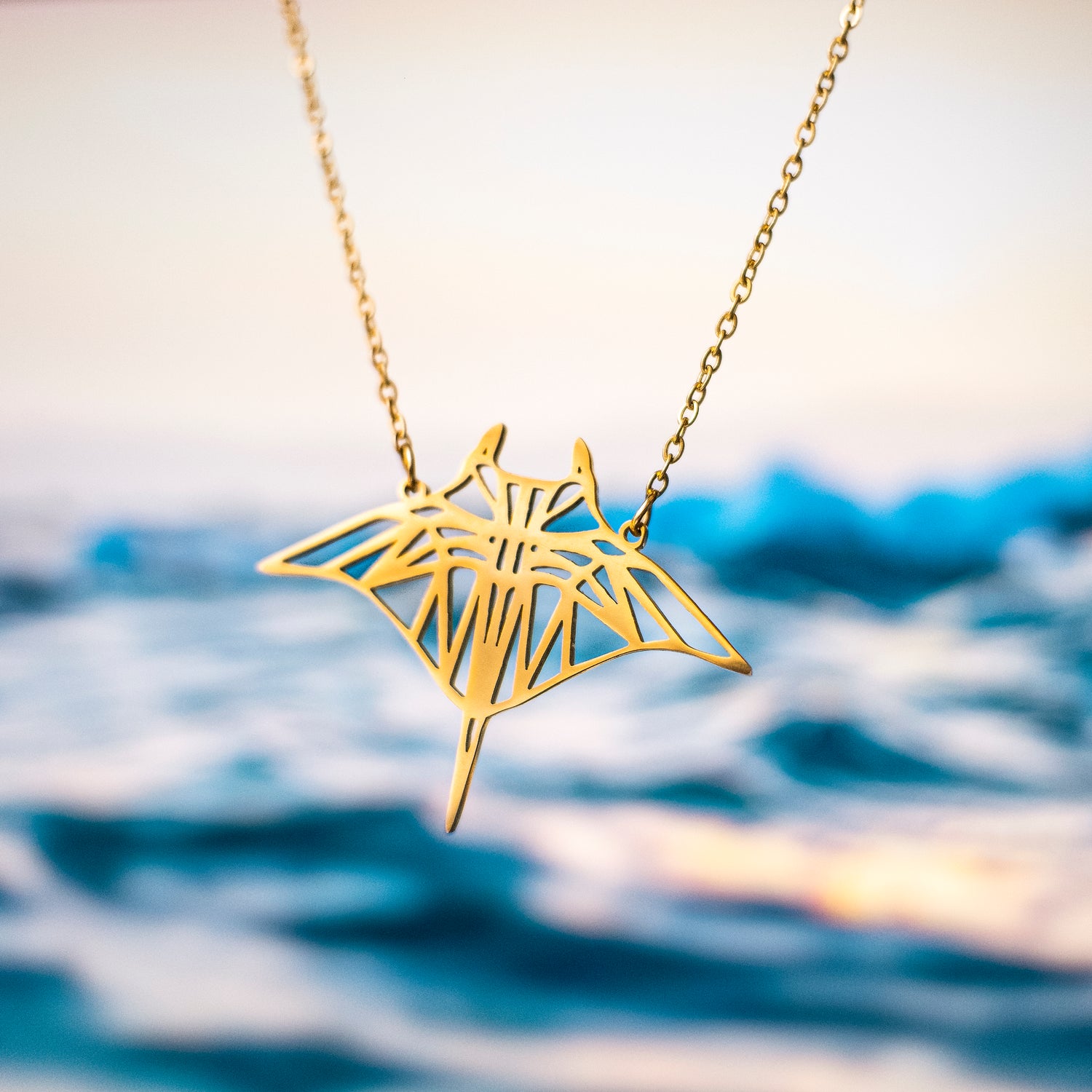 Manta ray necklace for sale Philippines - Isolana.co